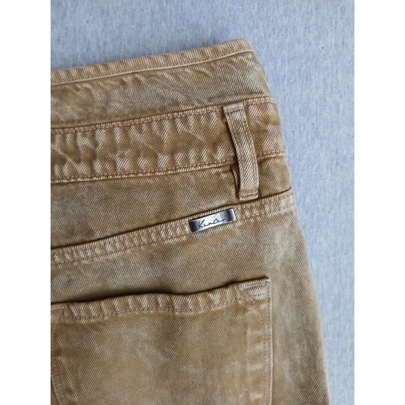 Kancan Jeans 11 / 29 Baggy Taper Relaxed Acid Wash High Rise Grunge Indie New - Picture 14 of 14